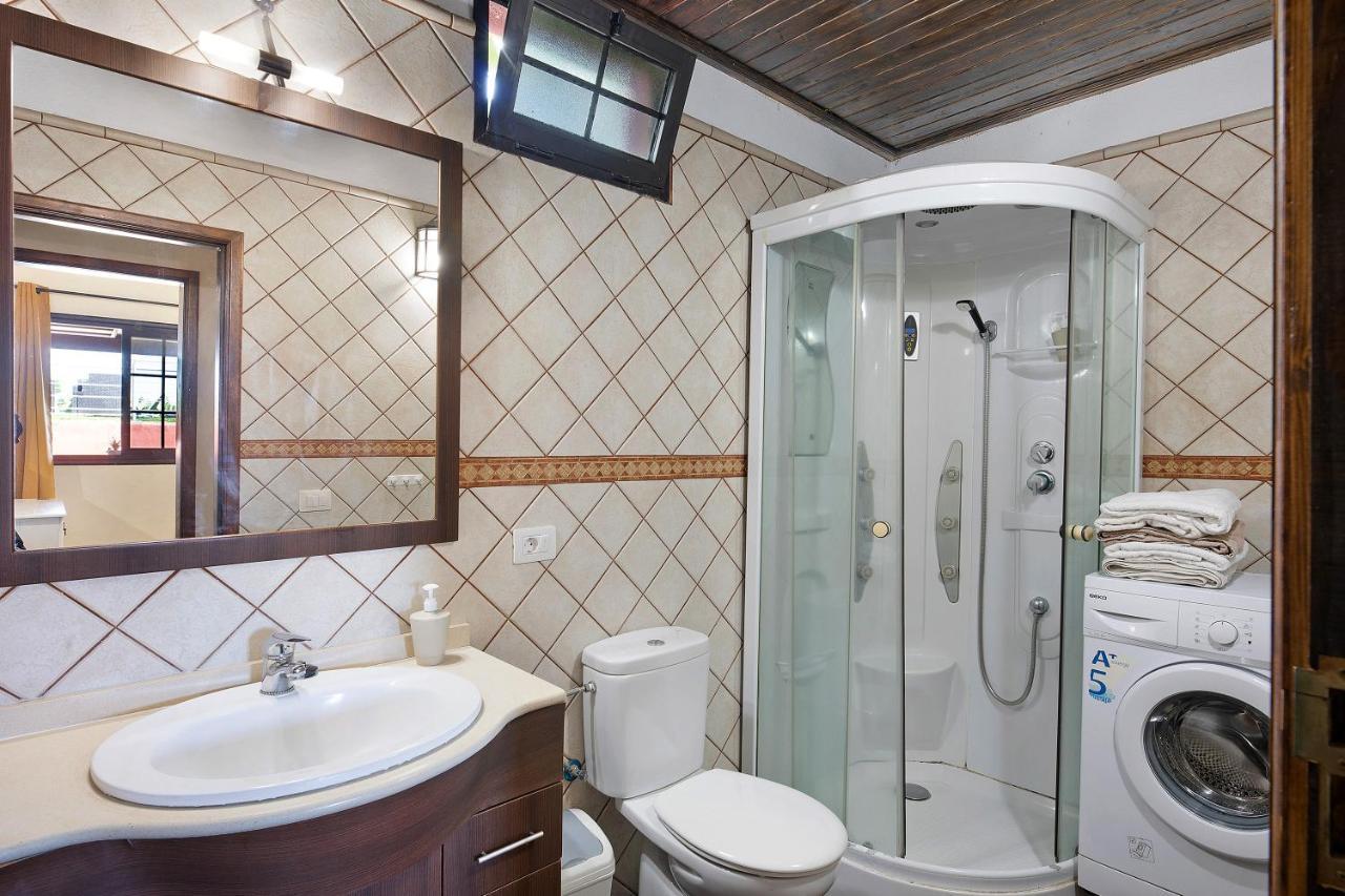 Casa La Flamenca Villa Tijarafe Buitenkant foto