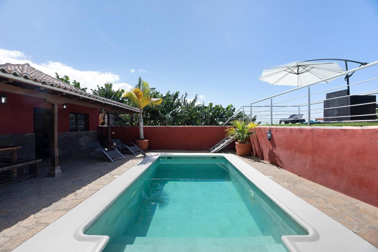 Casa La Flamenca Villa Tijarafe Buitenkant foto