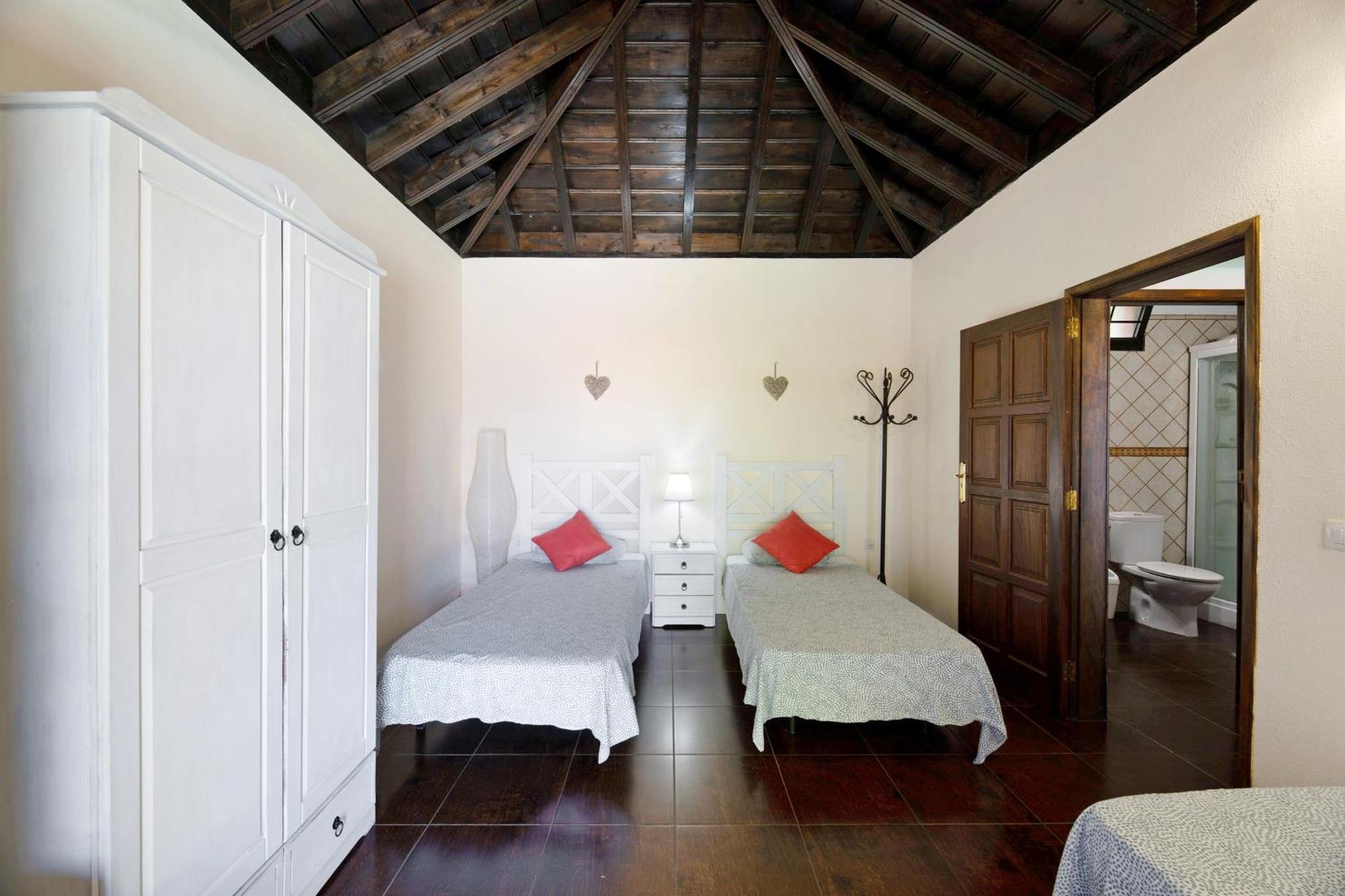 Casa La Flamenca Villa Tijarafe Buitenkant foto