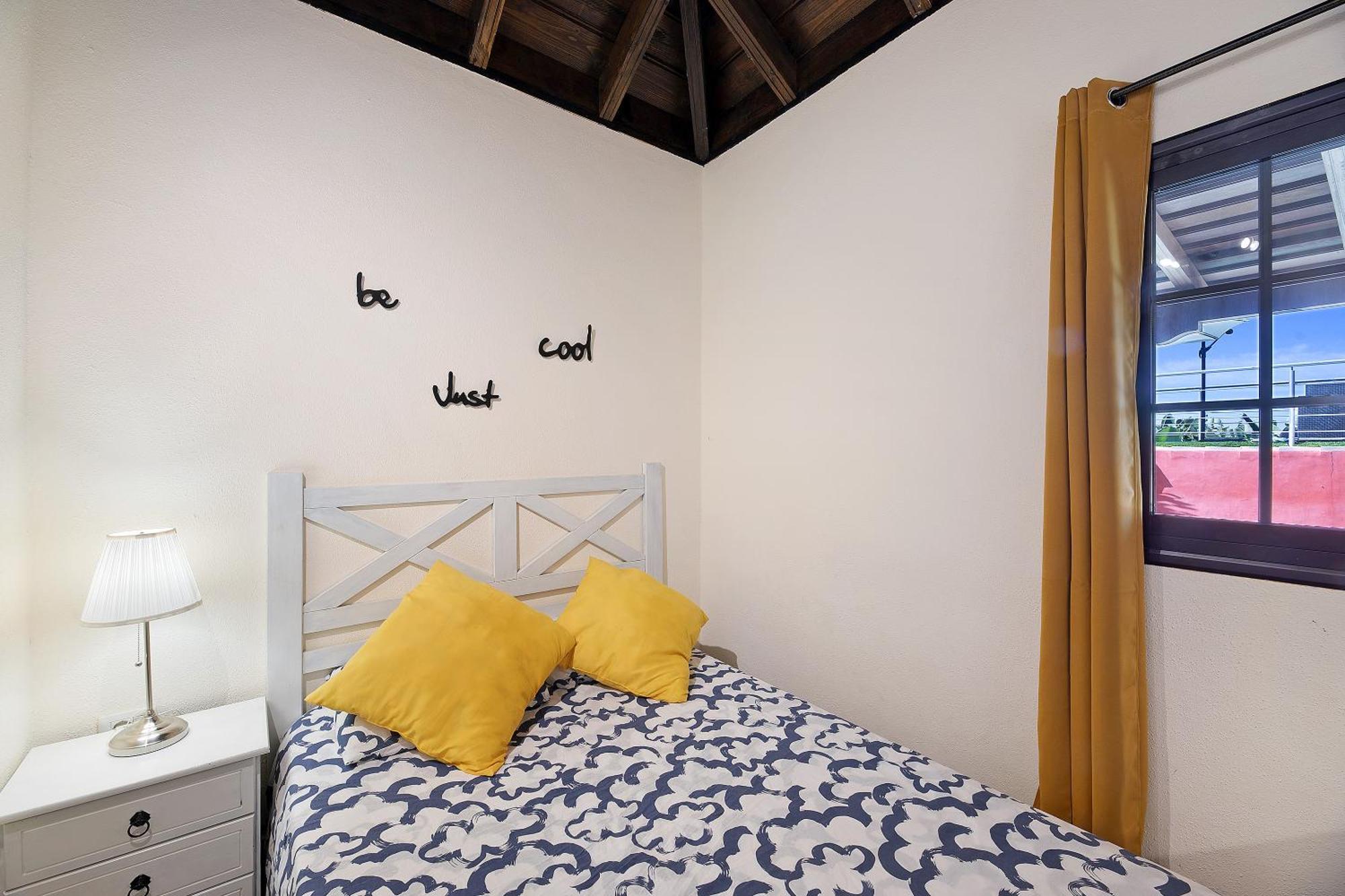 Casa La Flamenca Villa Tijarafe Buitenkant foto