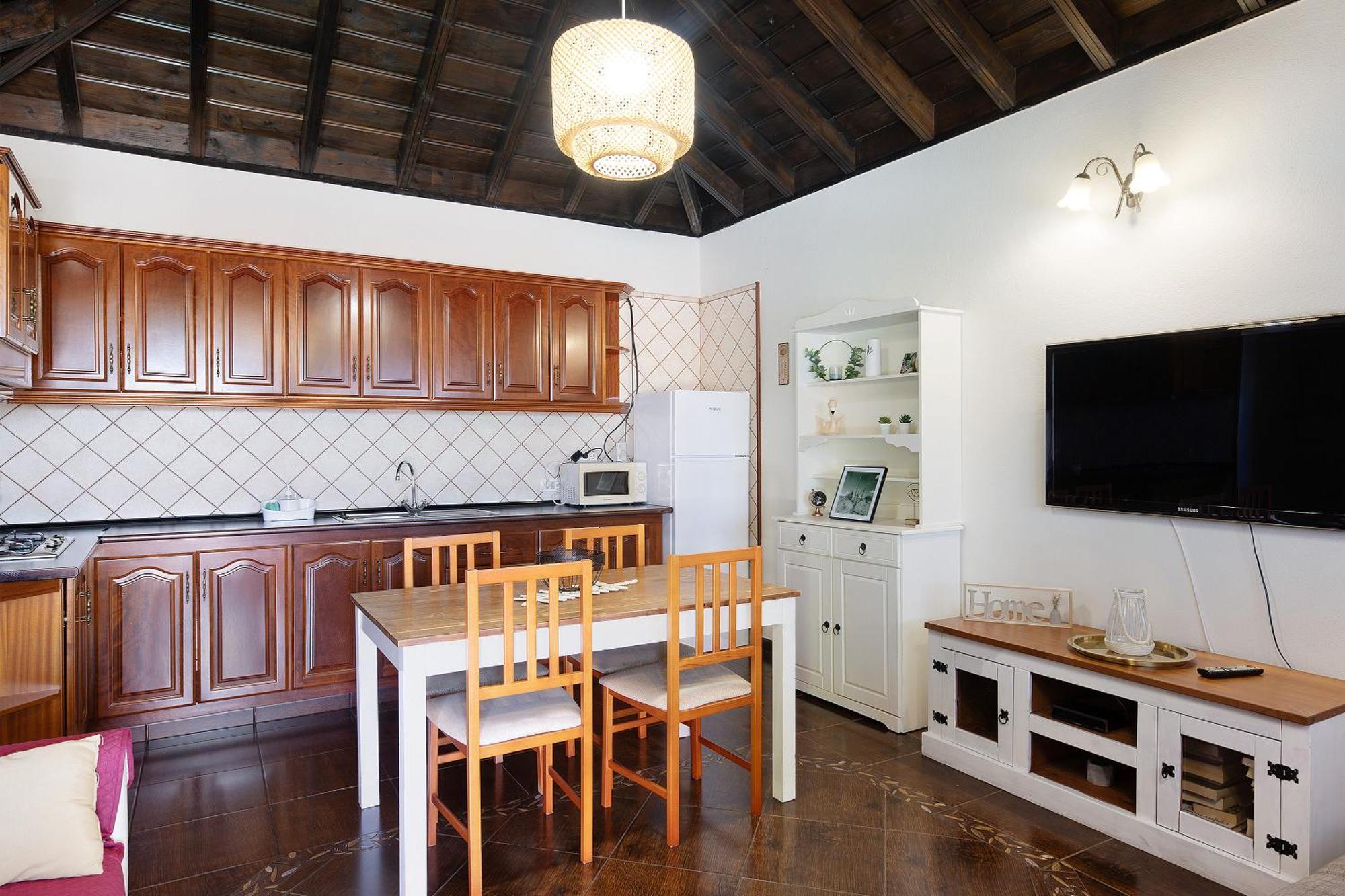 Casa La Flamenca Villa Tijarafe Buitenkant foto