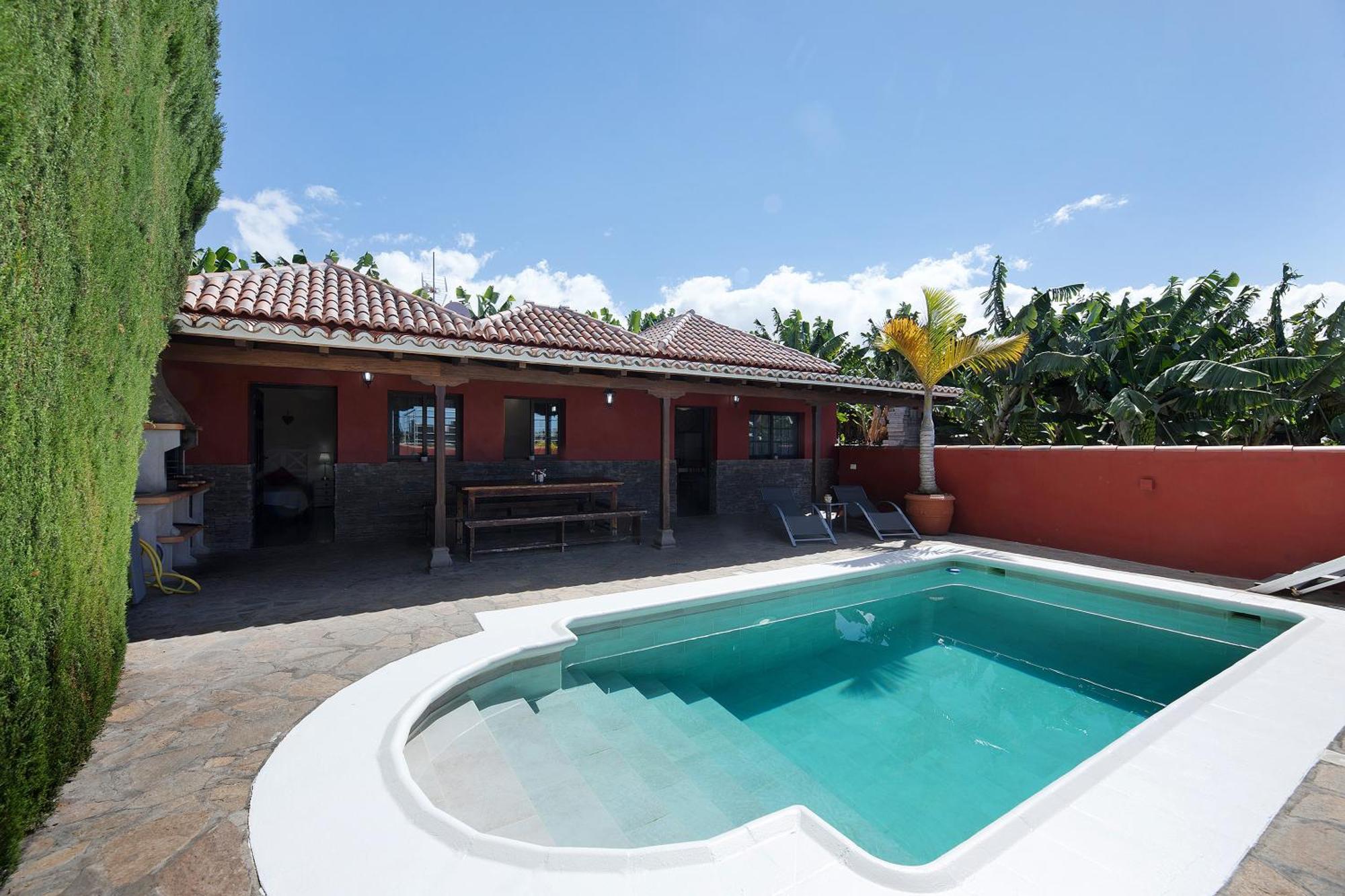 Casa La Flamenca Villa Tijarafe Buitenkant foto