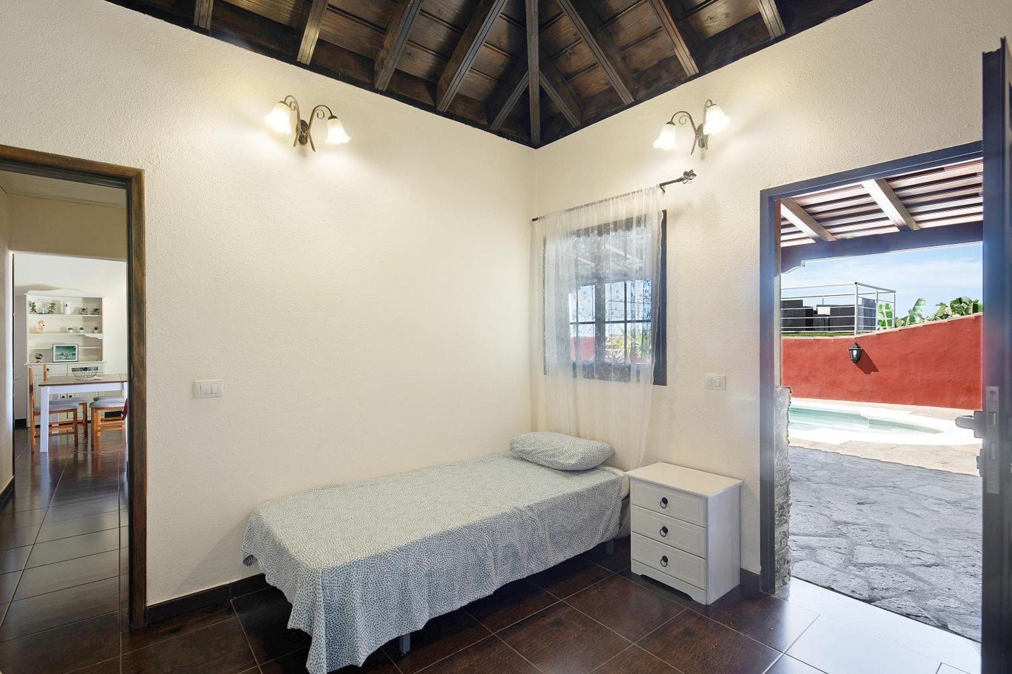 Casa La Flamenca Villa Tijarafe Buitenkant foto