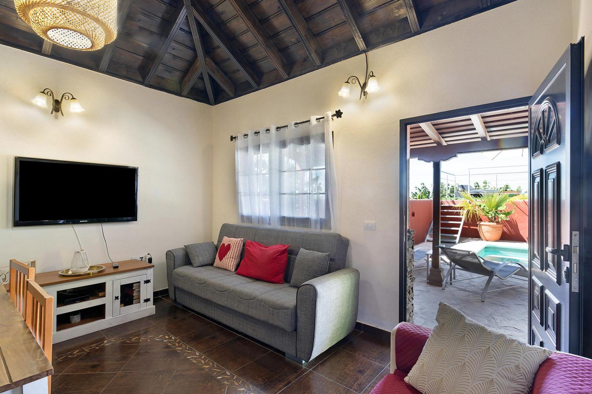 Casa La Flamenca Villa Tijarafe Buitenkant foto