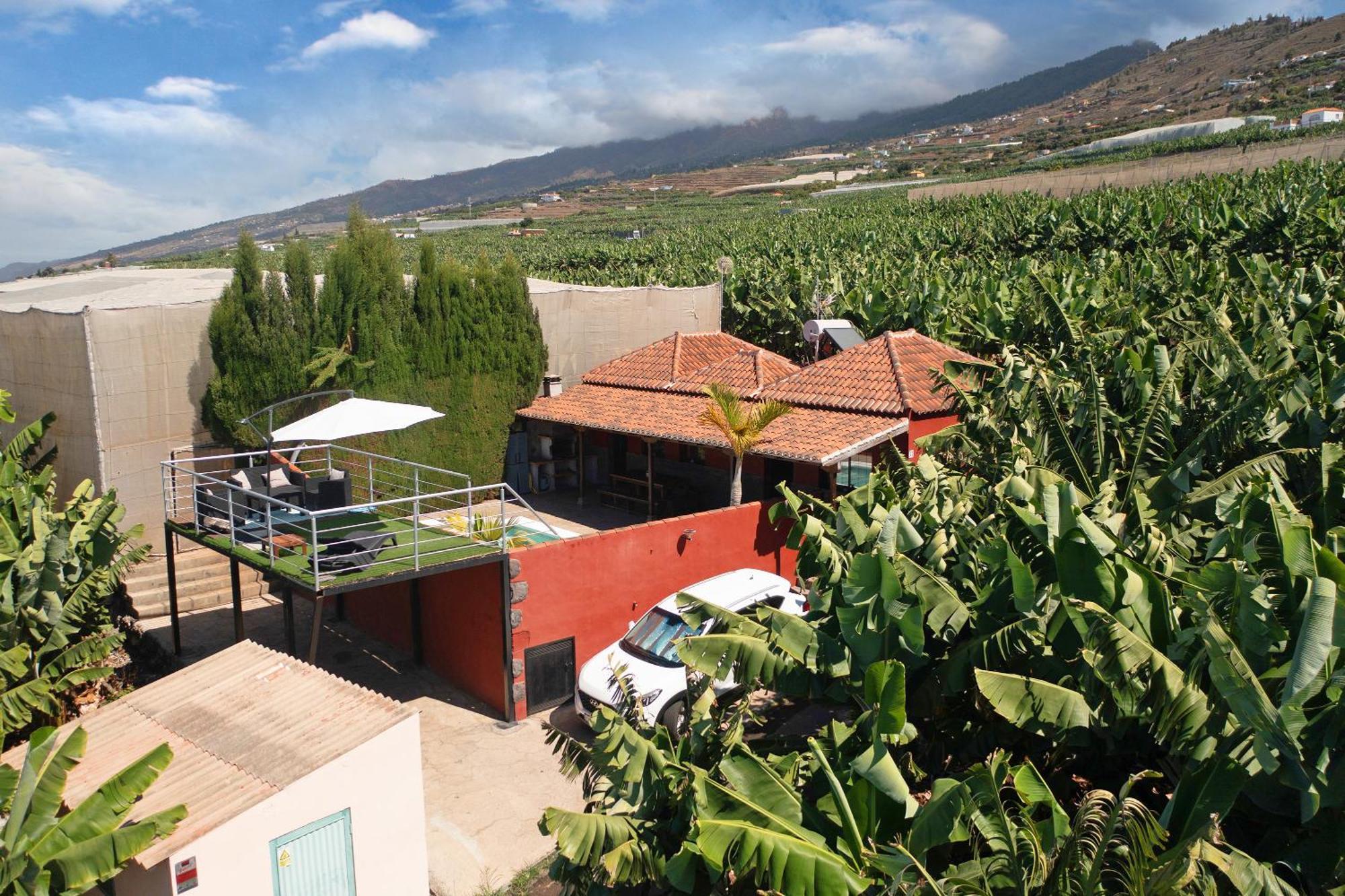 Casa La Flamenca Villa Tijarafe Buitenkant foto