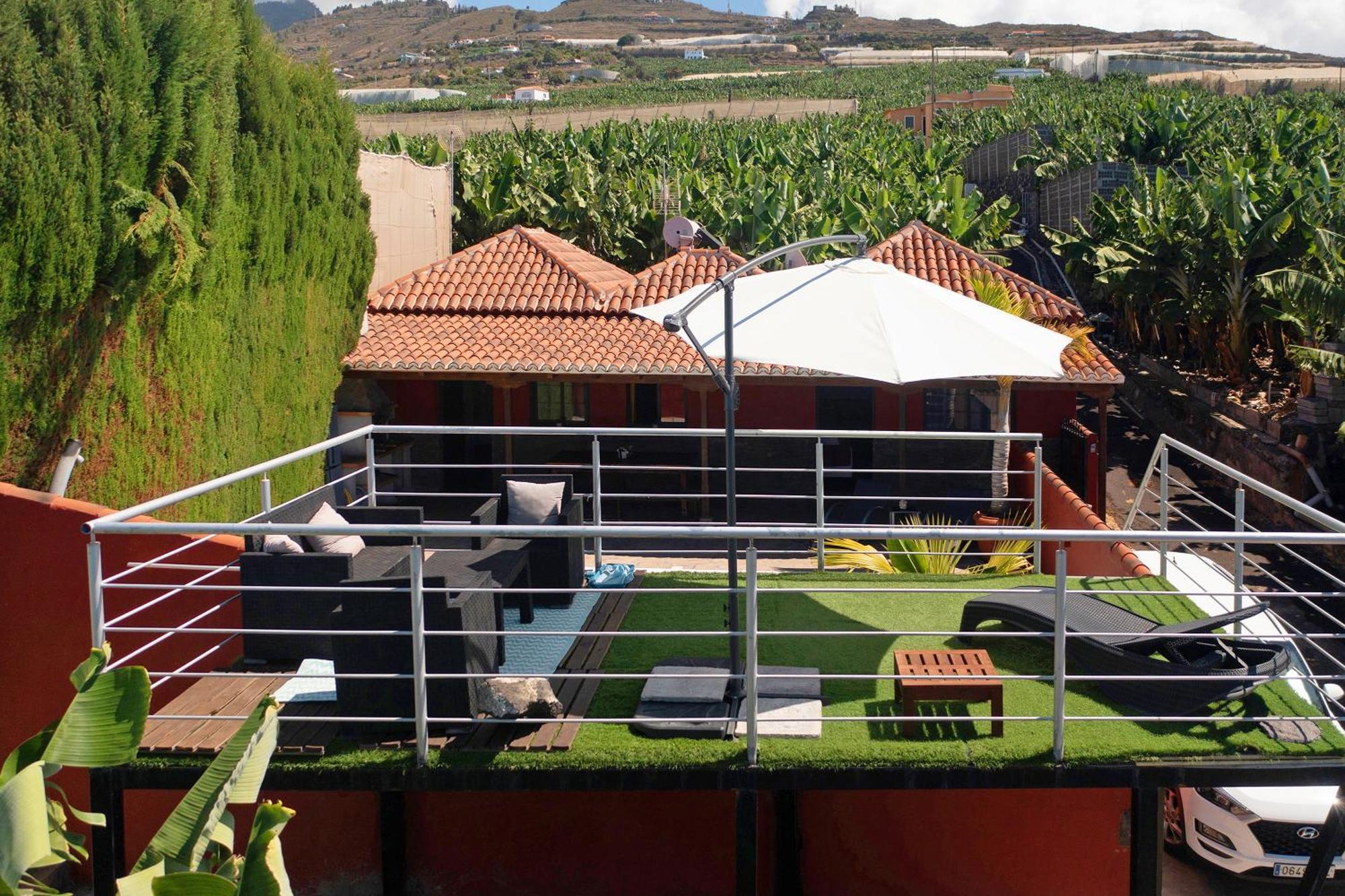 Casa La Flamenca Villa Tijarafe Buitenkant foto